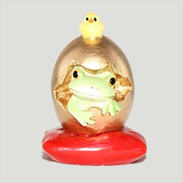 コポー Copeau 金の卵からカエル かわいい カエル の置物 かえる 蛙 ひよこ 雑貨 風水 Buyee Buyee Japanese Proxy Service Buy From Japan Bot Online
