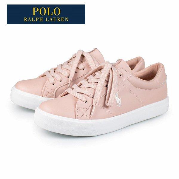 ポロ ラルフローレン スニーカー キッズ 人気 ブランド ブラッシュ ピンク 桃色 Evanston エバンストン スムース Polo Ralph Lauren Rf Po Rf Alohappy Okinawa 通販 Yahoo ショッピング