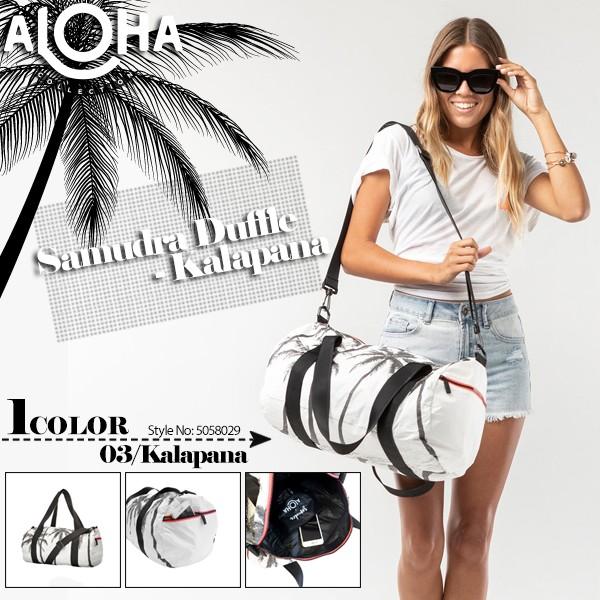 アロハコレクション ショルダーバッグ ダッフル レディース タイベック  