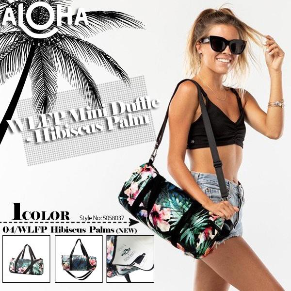 アロハコレクション ミニダッフルバッグ ショルダーバッグ レディース 新作 タイベック マルチカラー バレンタイン Aloha Collection Ac19 水着 サーフカジュアルaloheart 通販 Yahoo ショッピング