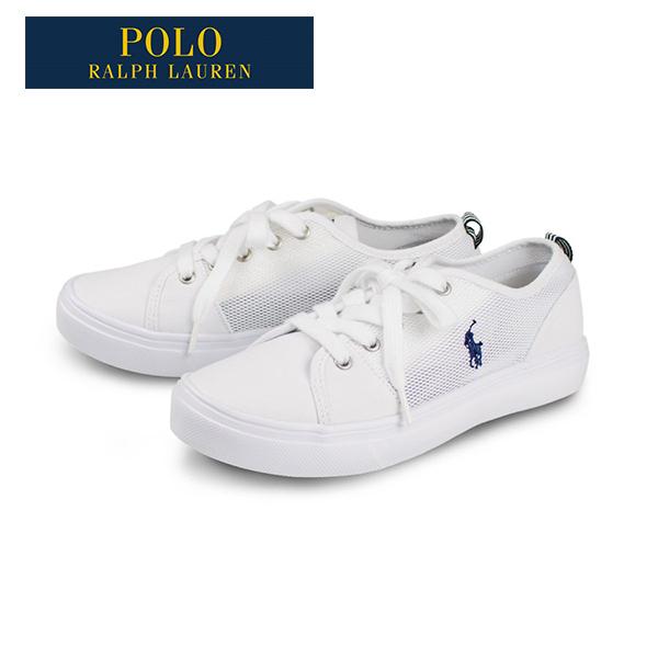 ポロ ラルフローレン スニーカー キッズ 人気 ブランド ホワイト 白 Waylander メッシュキャンバス Polo Ralph Lauren Rf C Po Rf C 水着 サーフカジュアルaloheart 通販 Yahoo ショッピング