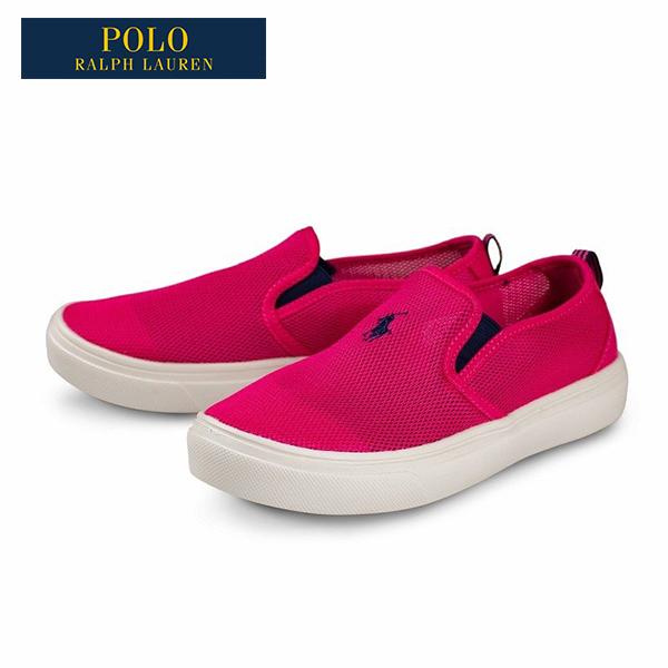 ポロ ラルフローレン スニーカー キッズ 人気 ブランド ピンク 桃色 Wayson ウェイソン メッシュ Polo Ralph Lauren Rf C Po Rf C 水着 サーフカジュアルaloheart 通販 Yahoo ショッピング