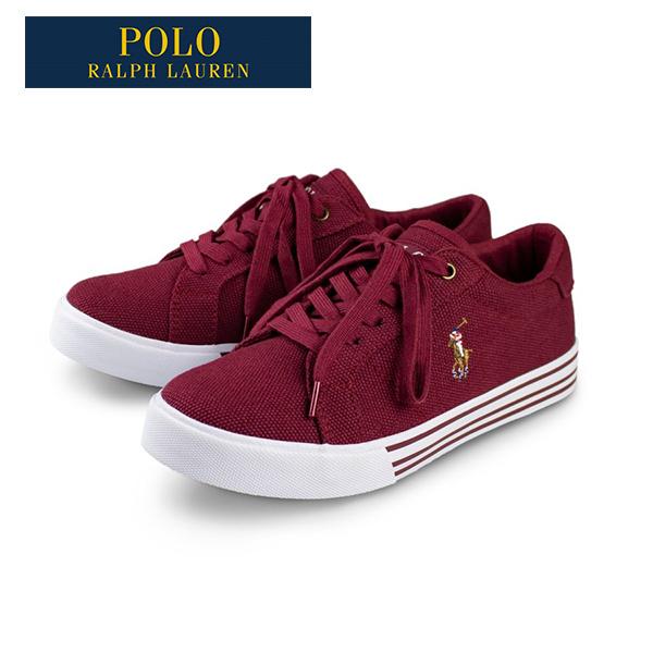 ポロ ラルフローレン スニーカー キッズ 人気 ブランド おしゃれ バーガンディー Edgewood キャンバス Polo Ralph Lauren Rf J Po Rf J 水着 サーフカジュアルaloheart 通販 Yahoo ショッピング