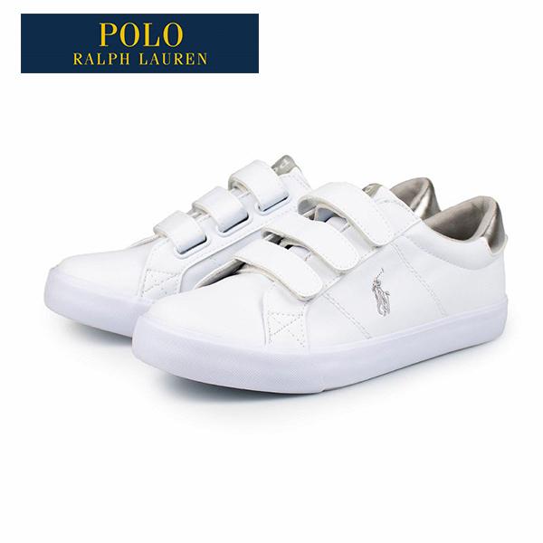 ポロ ラルフローレン スニーカー キッズ 幼児 ジュニア ホワイト 白 Evanston Ez 17 22cm スムース Polo Ralph Lauren Rf Po Rf C 水着 サーフカジュアルaloheart 通販 Yahoo ショッピング