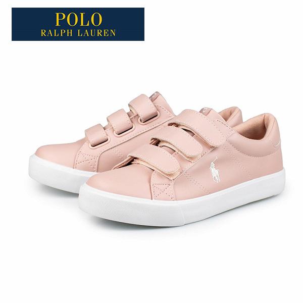 ポロ ラルフローレン スニーカー キッズ 幼児 ジュニア ブラッシュ 桃色 Evanston Ez 17 22cm スムース Polo Ralph Lauren Rf Po Rf 17 水着 サーフカジュアルaloheart 通販 Yahoo ショッピング