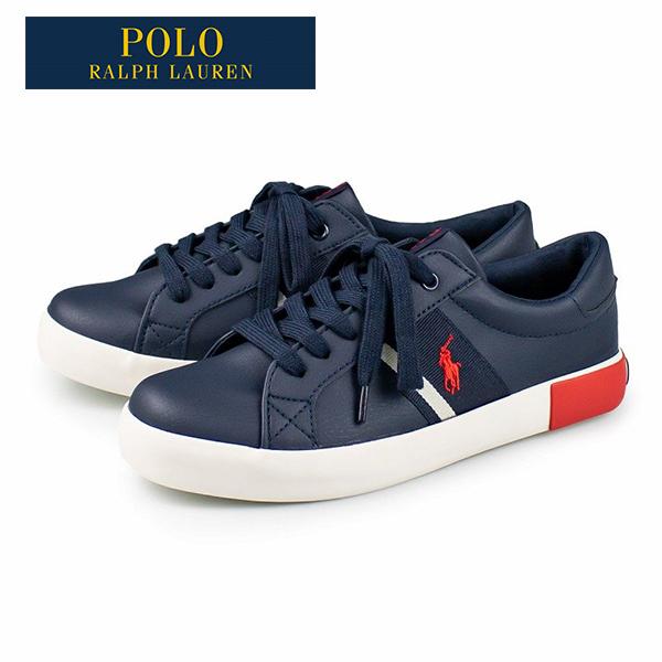ポロ ラルフローレン スニーカー キッズ 人気 ブランド ネイビー 紺 Gregot 合成皮革 Polo Ralph Lauren Rf Po Rf 水着 サーフカジュアルaloheart 通販 Yahoo ショッピング