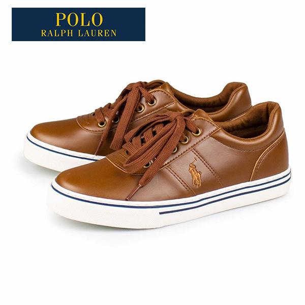 ポロ ラルフローレン スニーカー キッズ 人気 ブランド ブラウン タン 茶色 Hanford Iii スムース Polo Ralph Lauren Rf Po Rf 水着 サーフカジュアルaloheart 通販 Yahoo ショッピング