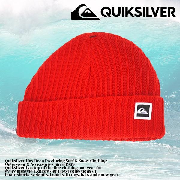 クイックシルバー ニット帽 ビーニー キャップ メンズ 赤 ブランド プレゼント 代 30代 40代 Quiksilver Qbe Qs Qbe 水着 サーフカジュアルaloheart 通販 Yahoo ショッピング