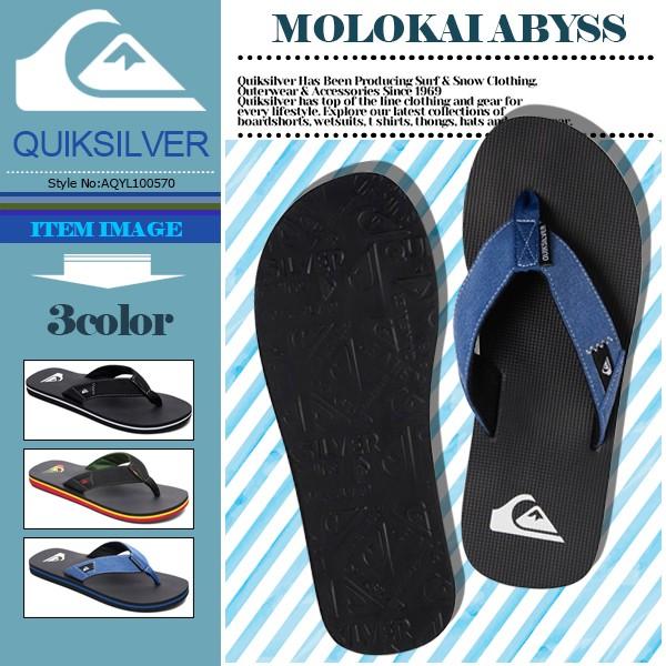 ビーチサンダル メンズ 人気 ブランド リゾート 履きやすい選べる3color 黒 ブルー ジャマイカ 25 26 27 28 Quiksilverクイックシルバー Aqyl Buyee Buyee 日本の通販商品 オークションの代理入札 代理購入