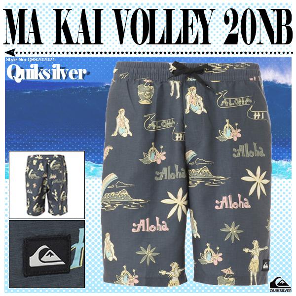 クイックシルバー ボードショーツ メンズ 水着 海パン 人気 ブランド M L Xl 黒 サーフパンツ ハワイアン柄 ロゴ Quiksilver Qbs21 Qs Qbs21 水着 サーフカジュアルaloheart 通販 Yahoo ショッピング