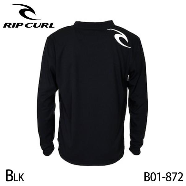 リップカール 人気ブランド ロングtシャツ ラッシュガード 長袖 メンズ 黒 灰色 ブラック グレー ｍ ｌ ｘｌ バレンタイン Rip Curl B01 872 Rc19 B01 872 水着 サーフカジュアルaloheart 通販 Yahoo ショッピング