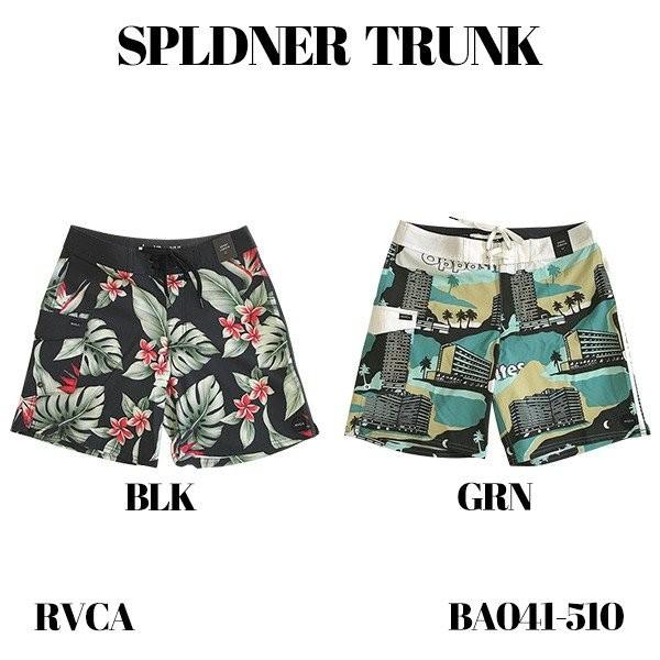 ルーカ 新作 メンズ ボードショーツ 人気ブランド サーフパンツ スイムウェア 水着 サーフトランクス バレンタイン Splender Trunk Rvca Ba041 510 Rv Ba041 510 水着 サーフカジュアルaloheart 通販 Yahoo ショッピング