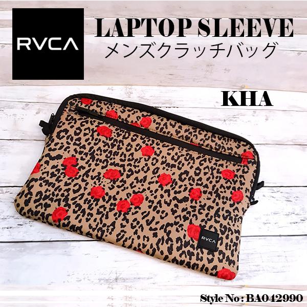 RVCA ルーカ 新作 クラッチバッグ メンズ 小物入れ 入学 通販 通学 