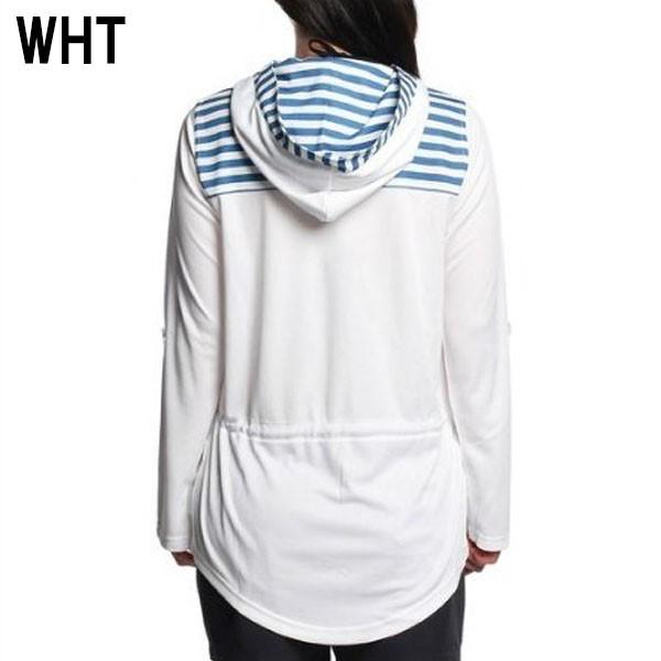 ランキング第1位返品ok 良好品 ロキシー おしゃれ ラッシュガード おしゃれ レディース スポーツ 長袖フード付き ロング丈 おしゃれ ジップアップ 人気ブランド 白 青 Roxy Rly