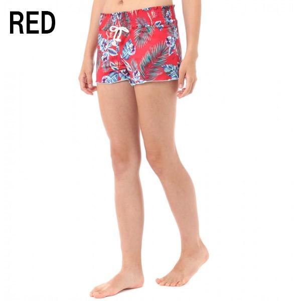 ロキシー ボードショーツ レディース 水着 海パン サーフパンツ ビーチ リゾート 赤 ボタニカル柄 ショート丈 M かわいい 通販 人気 ブランド Roxy Rbs1026 Rx18 Rbs1026 水着 サーフカジュアルaloheart 通販 Yahoo ショッピング