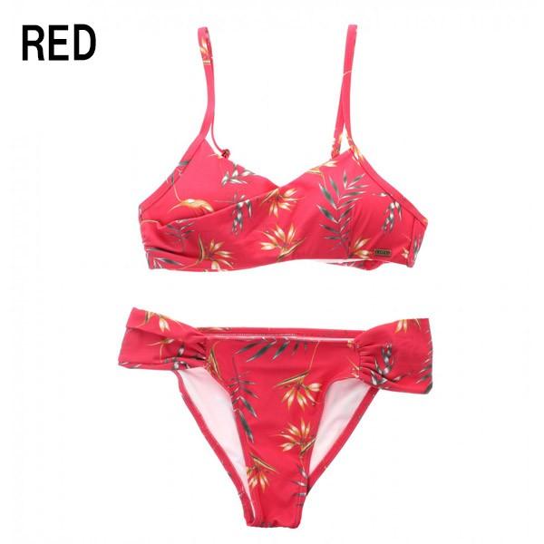 ROXY（ロキシー） 水着 ビキニ 通販 人気ブランド 可愛い 赤
