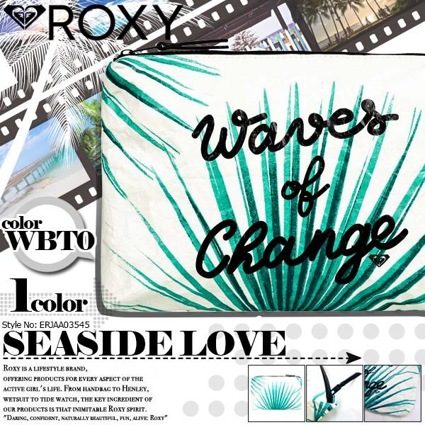 ロキシー ポーチ レディース Seaside Love 女性 新作 人気ブランド プレゼント 代 30代 40代 かわいい ホワイト 再生紙 Roxy Erjaa Rx19 Erjaa 水着 サーフカジュアルaloheart 通販 Yahoo ショッピング
