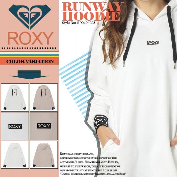 ロキシー RUNWAY HOODIE ROXY RPO194023