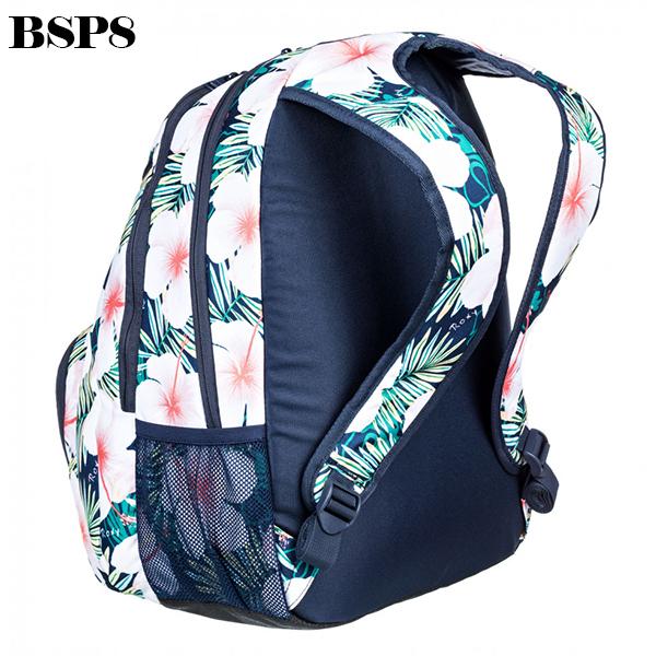 ロキシー 新作 リュック バックパック レディース 通勤 通学 おしゃれ プレゼント 紺 白 ネイビー ホワイト 17l 花柄 通販 人気 ブランド Roxy Erjbp Rx Erjbp 水着 サーフカジュアルaloheart 通販 Yahoo ショッピング