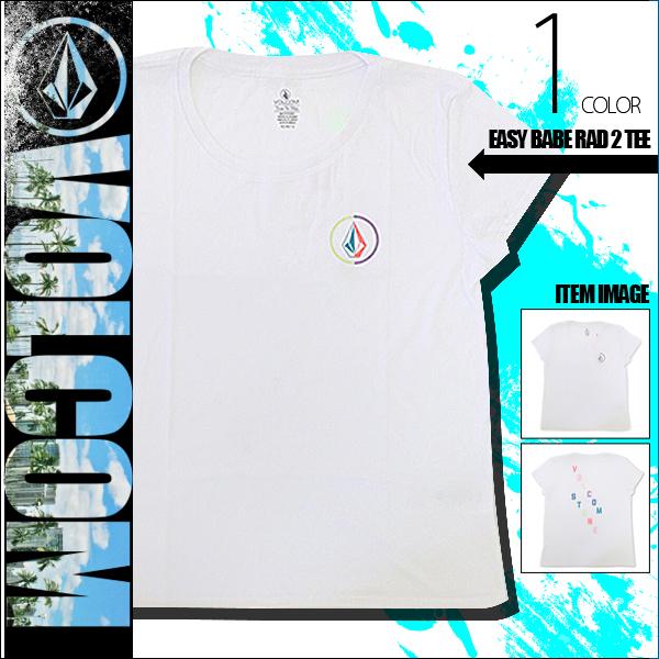 ボルコム Tシャツ 人気 ブランド レディース おしゃれ 半袖 プレゼント 通販 夏 海 リゾート ロゴ 白 M Volcom Vc 18 水着 サーフカジュアルaloheart 通販 Yahoo ショッピング