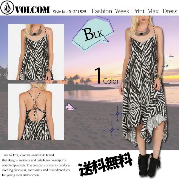 ボルコム ドレス レディース マキシドレス Fashion Week Dress ゼブラ柄 M キャミワンピース キャミソール マキシ丈 人気ブランド Volcom B Vc B 水着 サーフカジュアルaloheart 通販 Yahoo ショッピング