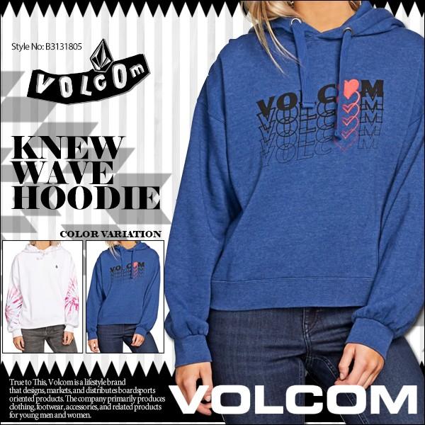 ボルコム レディース パーカー スウェット Knew Wave Hoodie Www Koikhai Com