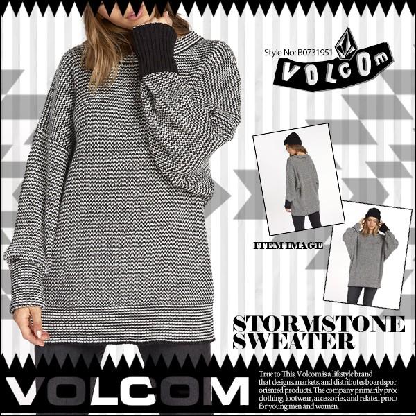 ボルコム レディース モックネック セーター 人気 ブランド おしゃれ 長袖 プレゼント Volcom Stormstone Sweater B Vc19 B 水着 サーフカジュアルaloheart 通販 Yahoo ショッピング