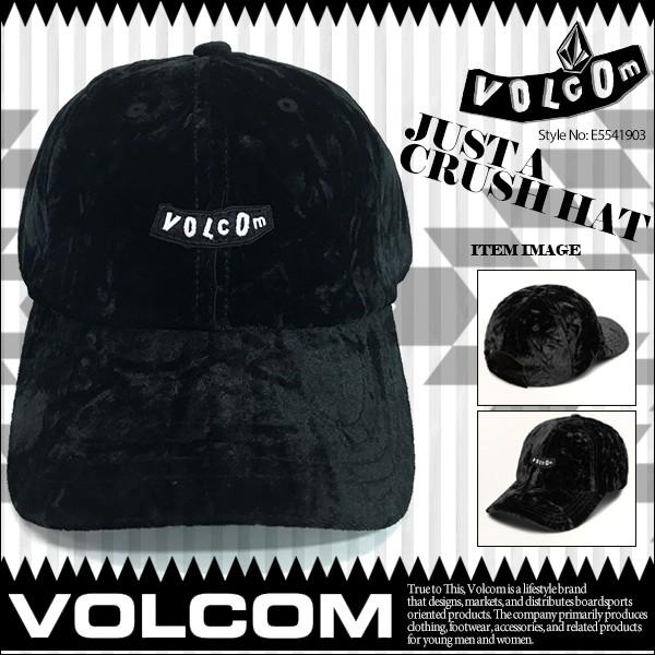 ボルコム レディース VOLCOM JUST A CRUSH HAT E5541903