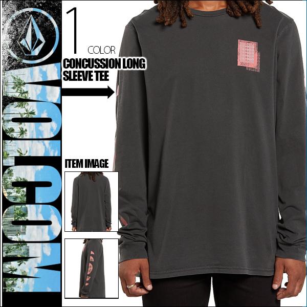 ボルコム 新作 メンズ ロングｔシャツ 長袖 代 30代 通販 人気ブランド バレンタイン ブラック M 入学 就職 Volcom A Vc A 水着 サーフカジュアルaloheart 通販 Yahoo ショッピング