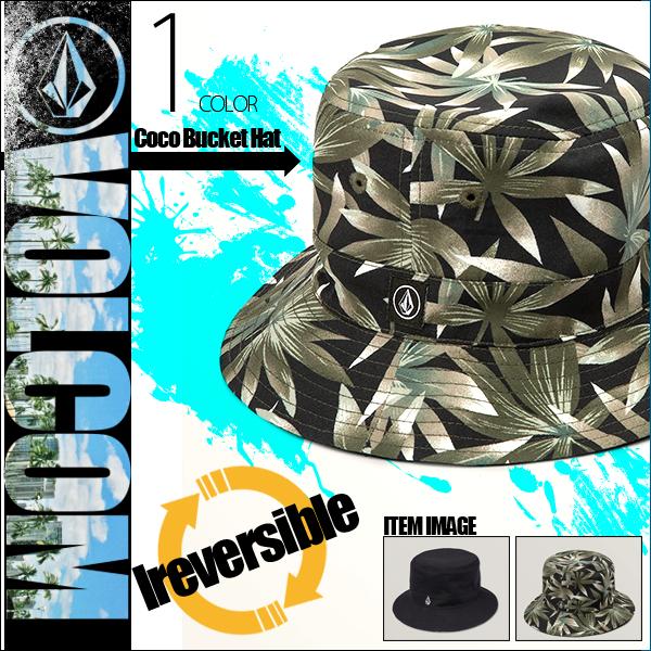 ボルコム 新作 レディース バケットハット 帽子 リバーシブル ブラック ボタニカル 人気 ブランド 旅行 夏 海 山 アウトドア Volcom Coco Bucket Hat E Vc E 水着 サーフカジュアルaloheart 通販 Yahoo ショッピング