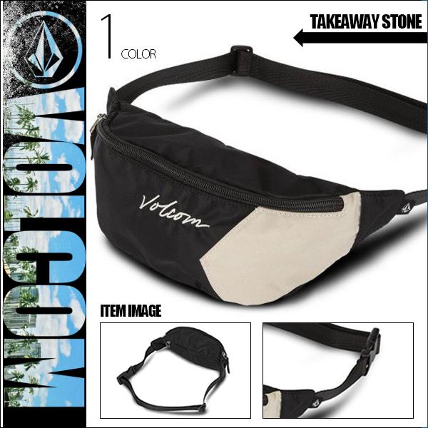 ボルコム 新作 人気 ブランド レディース ウエストバッグ ボディバック ウエストポーチ 旅行 入学 就職 黒 ブラック プレゼント Volcom Takeaway Stone E Vc E 水着 サーフカジュアルaloheart 通販 Yahoo ショッピング