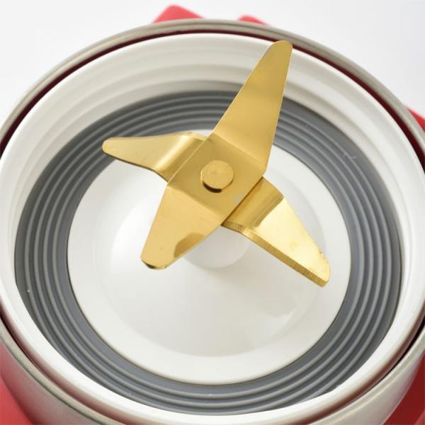 レトロ ガラス ブレンダー