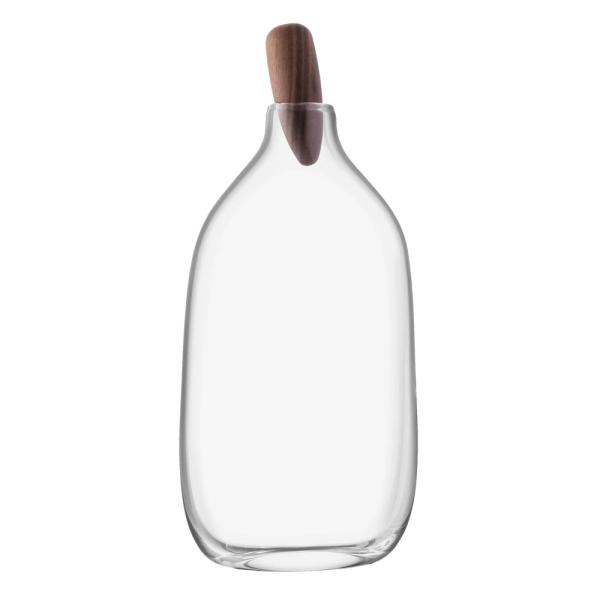 LSA Float フロート デカンタ & ウォールナット栓 1.4L LFA03 Decanter