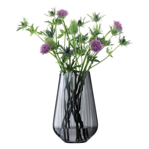 LSA エルエスエー フラワーベース 花器 花瓶 ZINC Vase グレー G1528