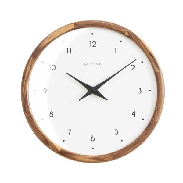 NEXTIME（ネクスタイム） 壁時計 掛時計 ウォールクロック Point RO