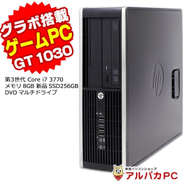 ゲーミングpc gt1030 i7 3770-
