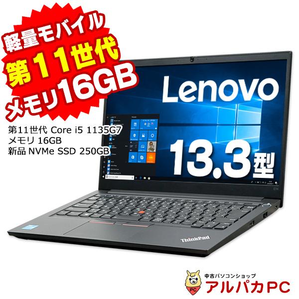 ThinkBook ノートパソコン 中古 Webカメラ LENOVO ThinkPad E14
