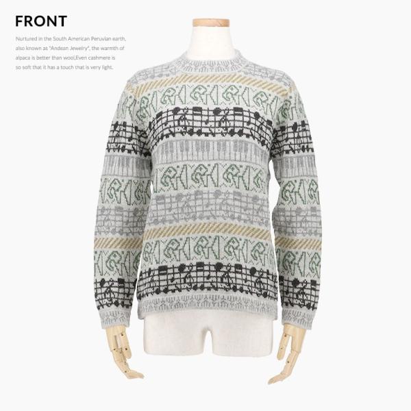 アルパカ ニット セーター レディース アルパカ100 Sw 55 Gy Buyee Buyee Japanese Proxy Service Buy From Japan Bot Online