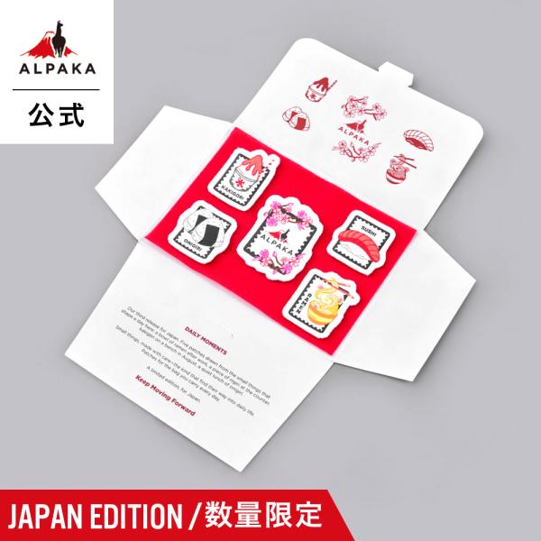 【公式】数量限定 DAILY MOMENTS PATCH COLLECTION JAPAN EDITION 3rd パッチ カスタマイズ ALPAKA アルパカ