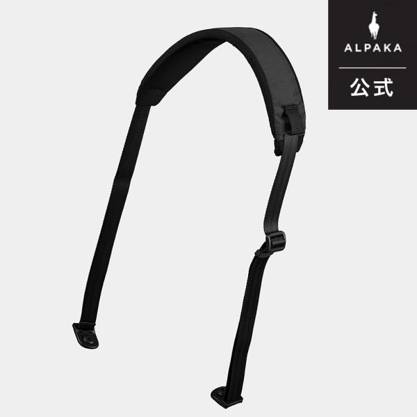 [ALPAKA/アルパカ] PADDED SHOULDER STRAP PRO ショルダーストラップ ショルダーベルト 取り外し可能 パッド付き [送料無料]
