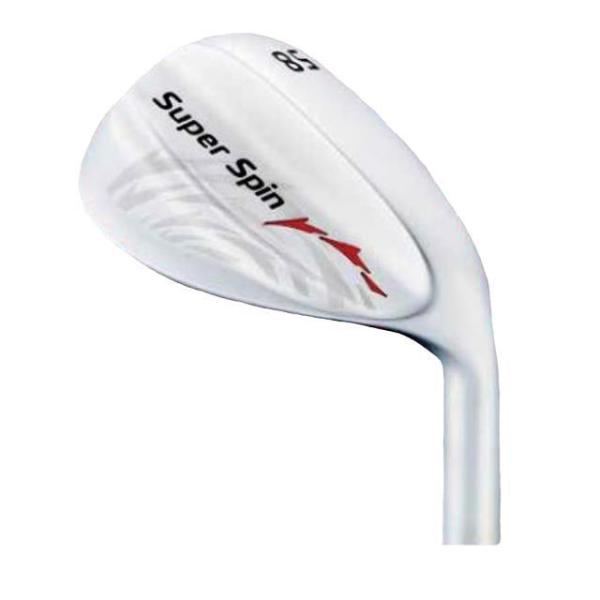 スーパースピンウェッジ　58度　62度 スーパースピン SUPER SPIN ゴルフ ウェッジ 58゜ 6゜ 2017年