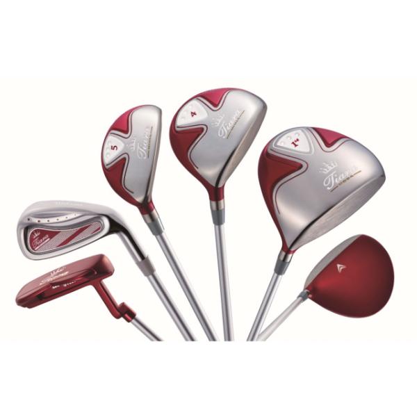 Wilson Golf☆レディース☆ゴルフクラブセット☆ティアラモデル