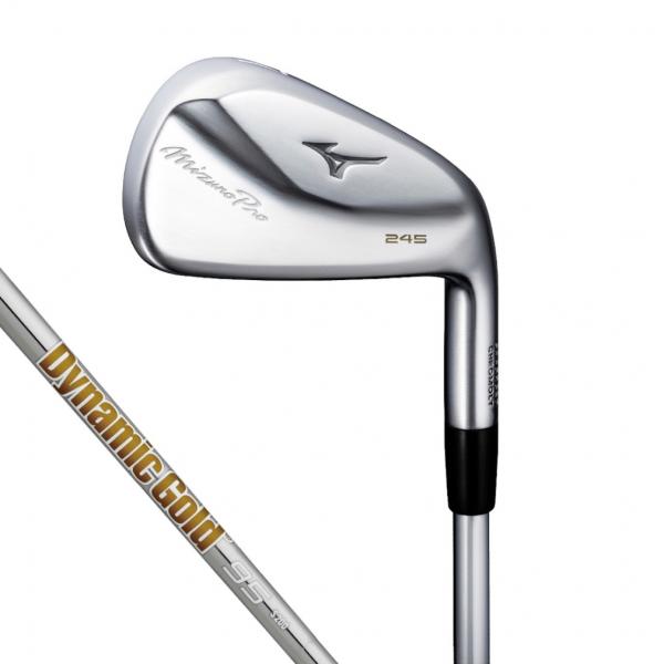 mizuno pro 245 5〜PW DynamicGold105 s200 MIZUNO（ミズノ） Mizuno Pro 245 5-PW S200 ゴルフ アイアンセット