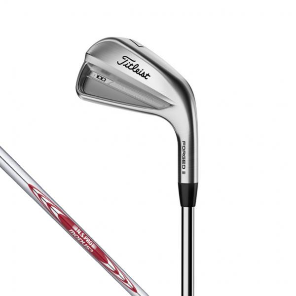 ほぼ新品! タイトリスト T100 2023年 5-P 6本 modus115 T100 アイアン(6本セット) N.S.PRO MODUS3 TOUR 115(アイアン