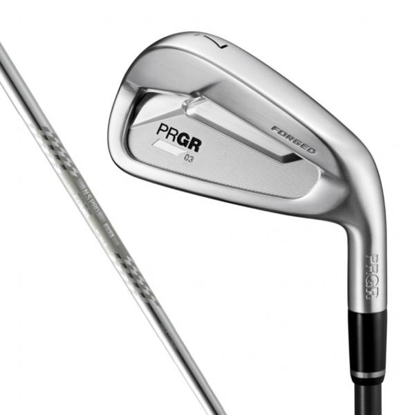 PRGR プロギア 03 IRON ゴルフ アイアンセット スペックスチール PRGR プロギア 03 IRON ゴルフ アイアンセット スペックスチール