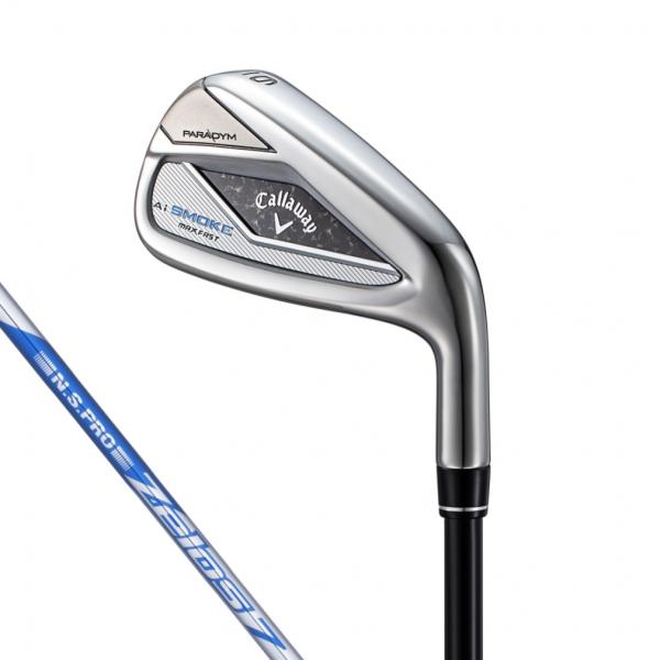 Callaway PARADYM MAXFASTアイアンA zelos7 Callaway（キャロウェイ） PARADYM Ai SMOKE MAX FAST ゴルフ アイアン