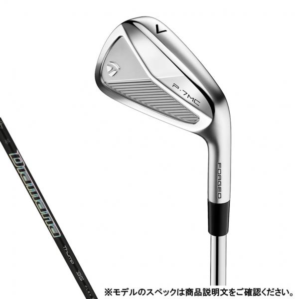 TaylorMade テーラーメイド P7 MC_23 5-PW Dia Thump95 S ゴルフ TaylorMade テーラーメイド P7 MC_23 5-PW Dia Thump95 S ゴルフ