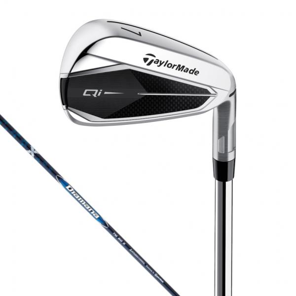 TaylorMade テーラーメイド Qi IRON ゴルフ アイアンセット Diamana