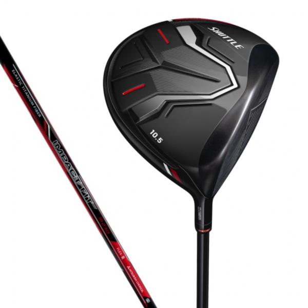 マジェスティ SHUTTLE Driver シャトル ゴルフ ドライバー IMPACT FIT