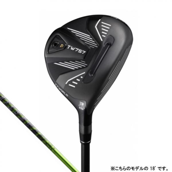 HONMA GOLF ホンマ TW757FW VZMA6 ツアーワールド757 ゴルフ
